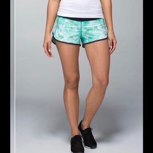 Lululemon Speed Shorts